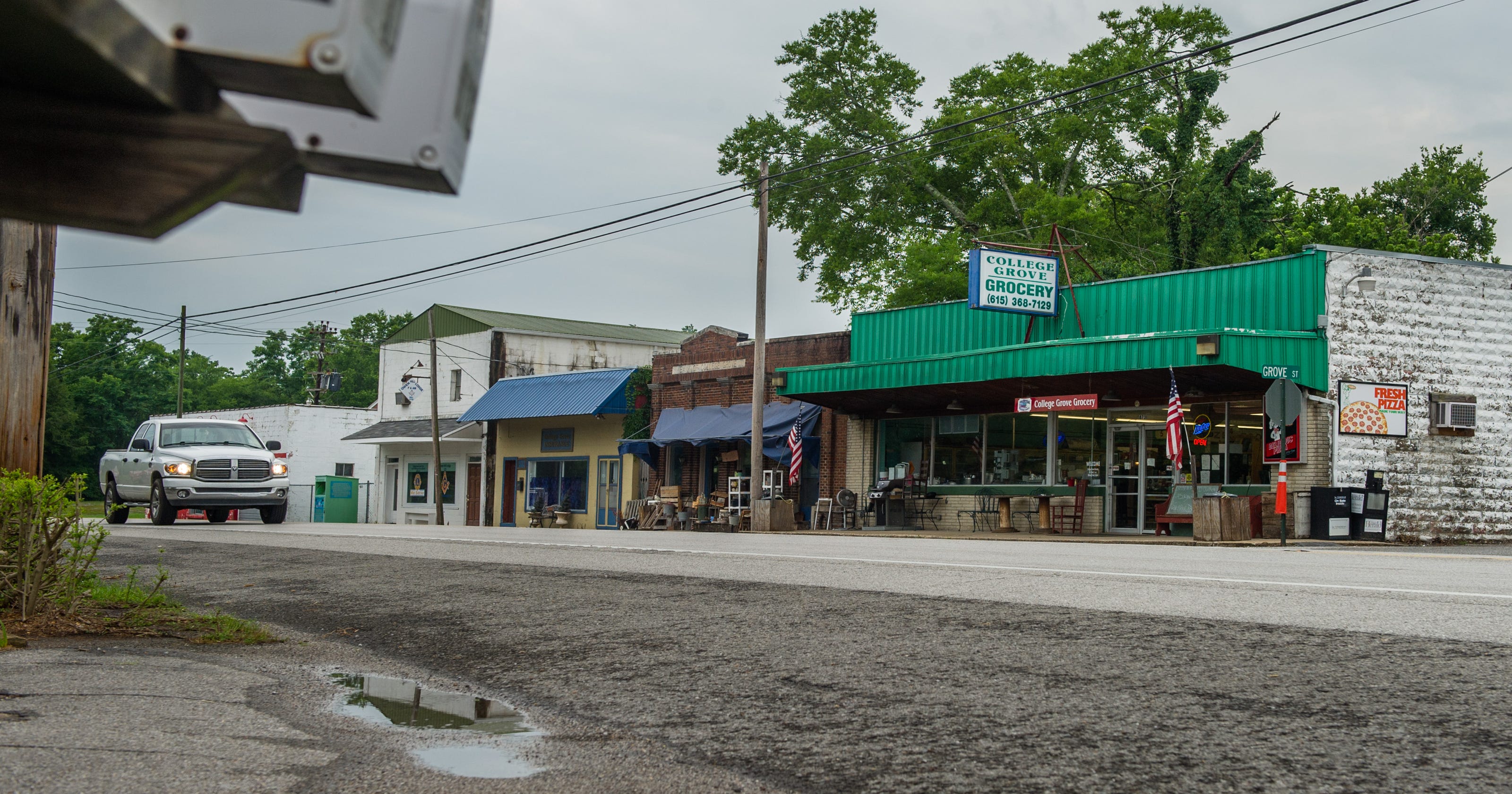 College Grove a quiet community handling change