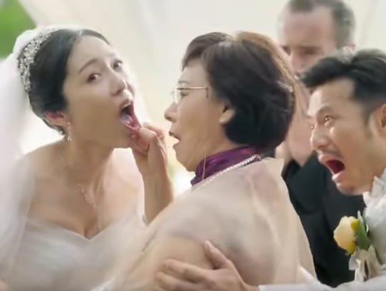 This Audi commercial, which was pulled in China after