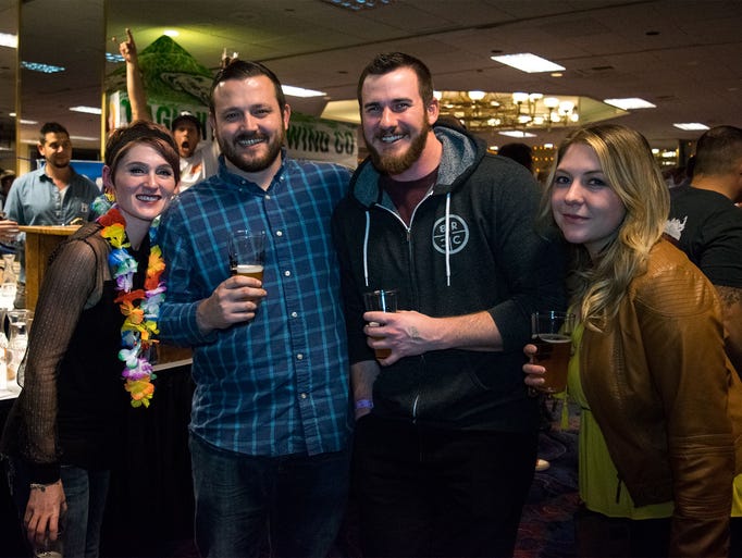 Brew aficionados gather for all-you-can (responsibly!)