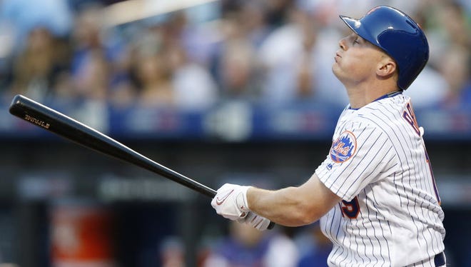 The Mets have said they don't plan to move Jay Bruce.