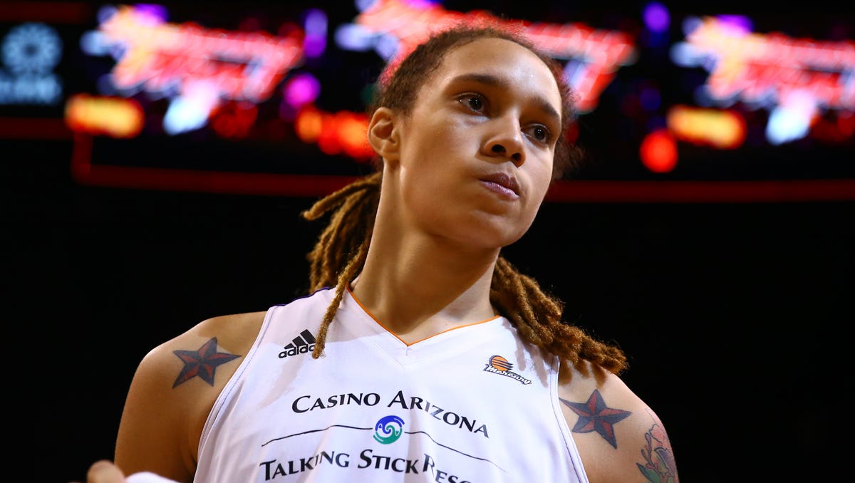 Brittney Griner through the years