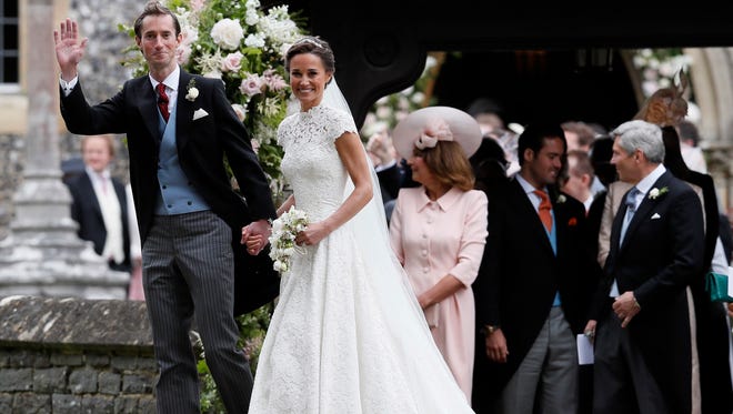 Pippa Middleton Marries In Lavish Semi Royal Wedding