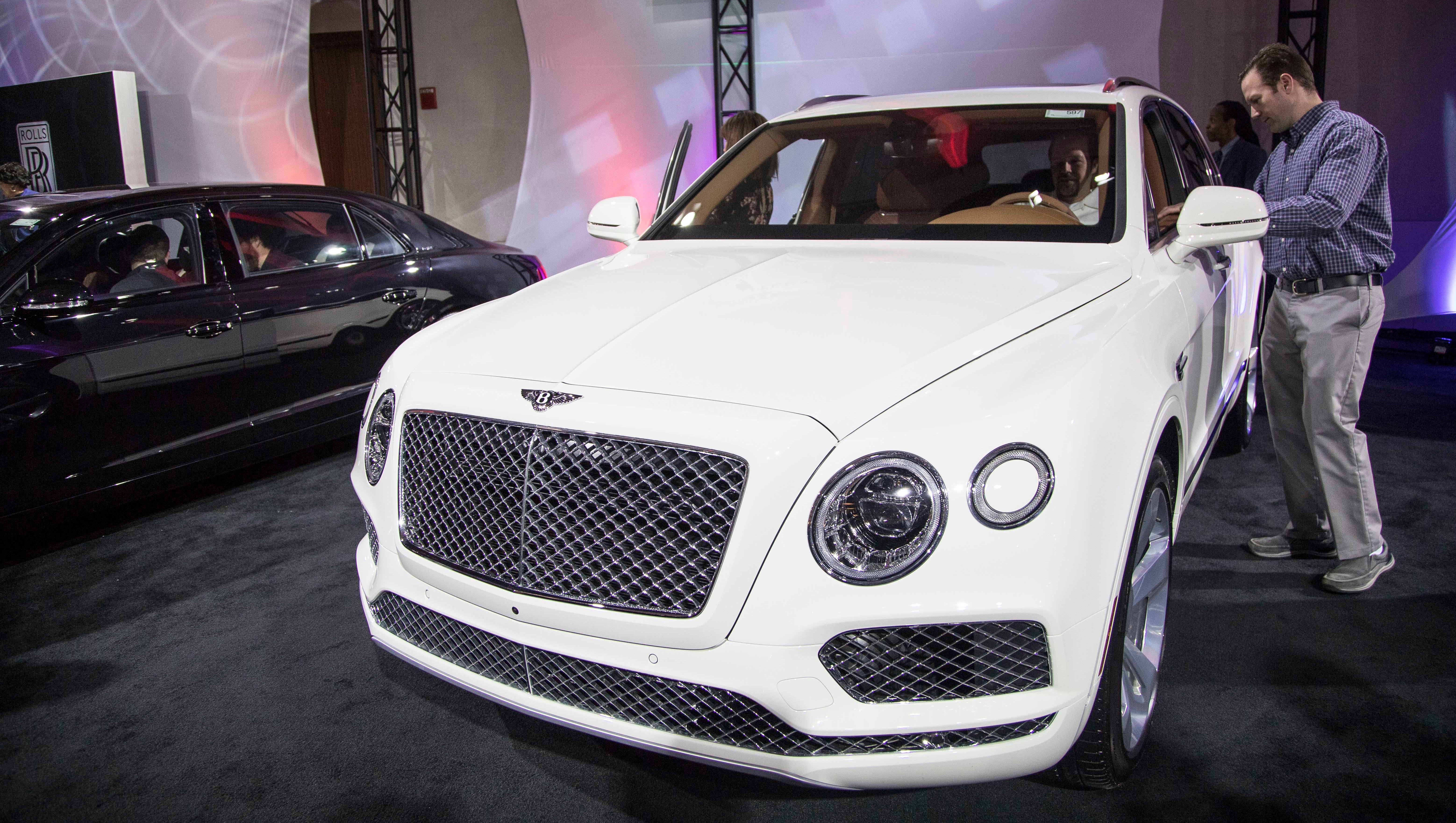What is a Bentley Bentayga, Ohio State football star CJ Stroud new car