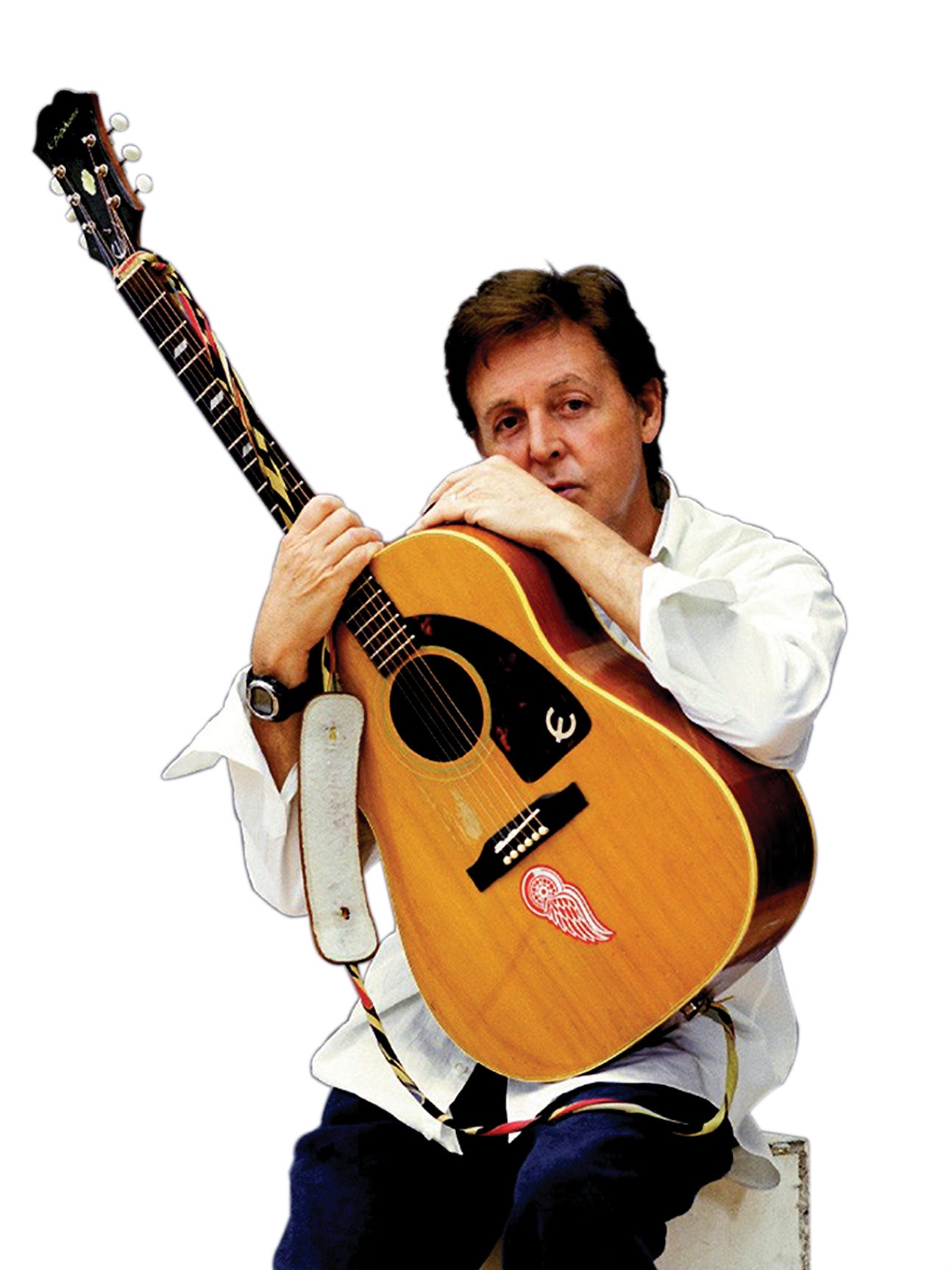 Paul Mccartney S Red Wings Decal Meet The Man Behind It