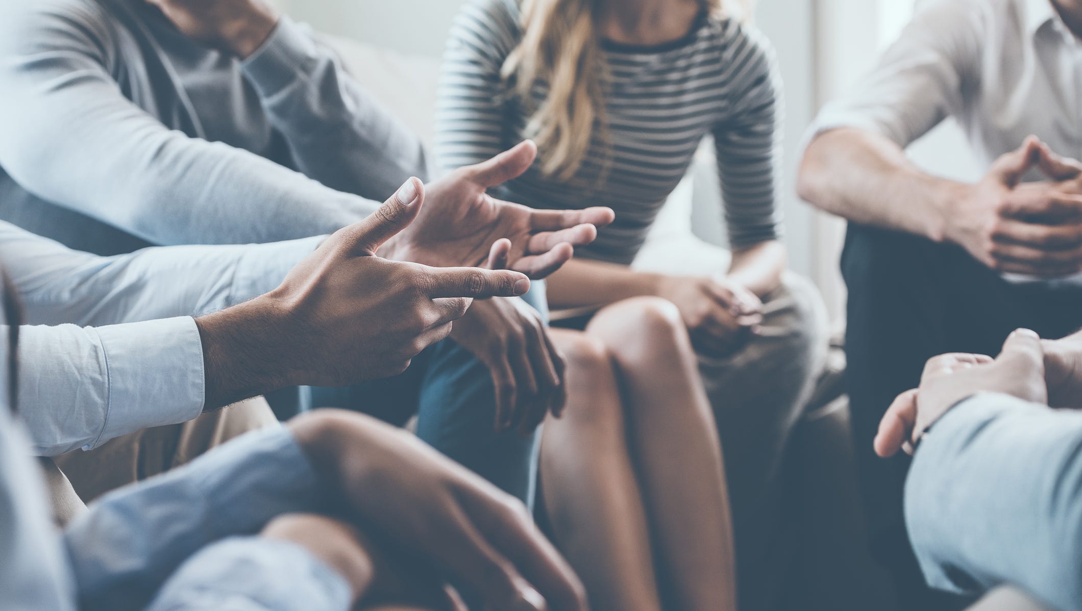 Having a conversation, listening to talk radio or listening to another song may help get an earworm out of your head.