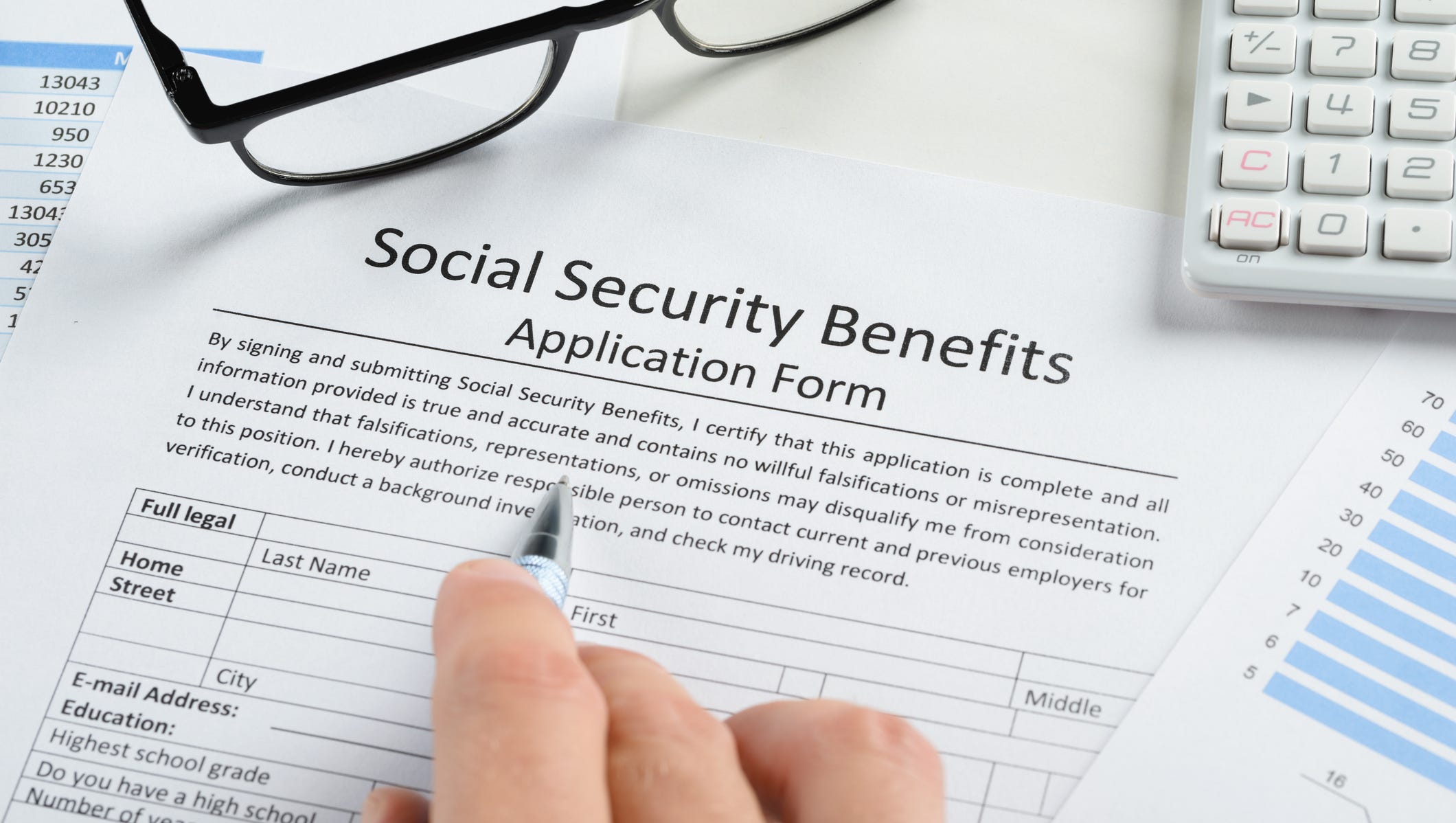 applying for social security