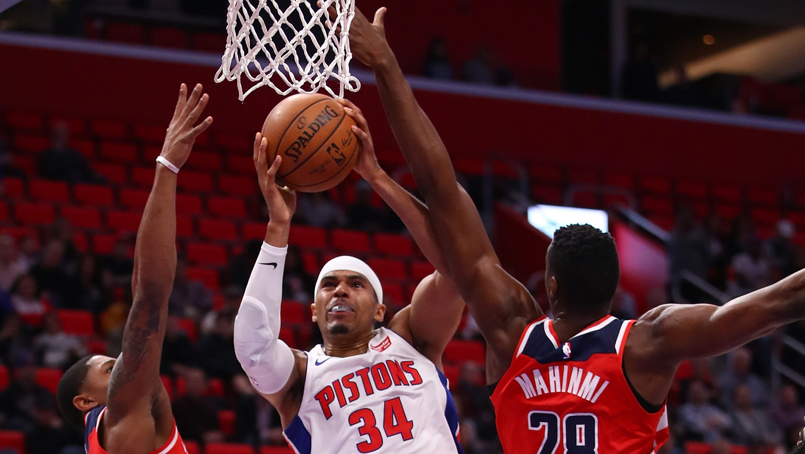 Jamie Samuelsen: Pistons not progressing enough in season's first half