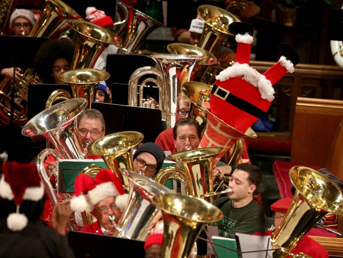 Christmas Tubas 