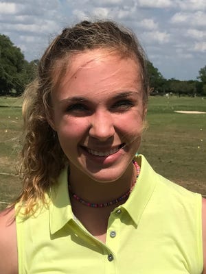 Wylie girls golfer Maddi Olson