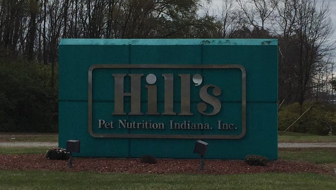 Hill's Pet Nutrition has received a 10-year, 95% tax abatement on its $17 million investment in new production equipment.