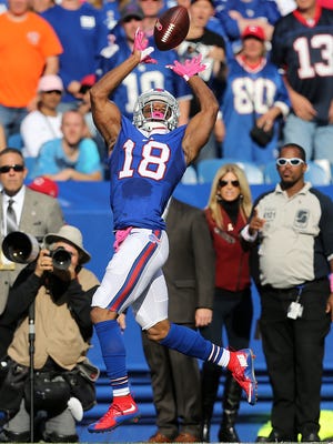A return to Buffalo not out of the question for Percy Harvin.