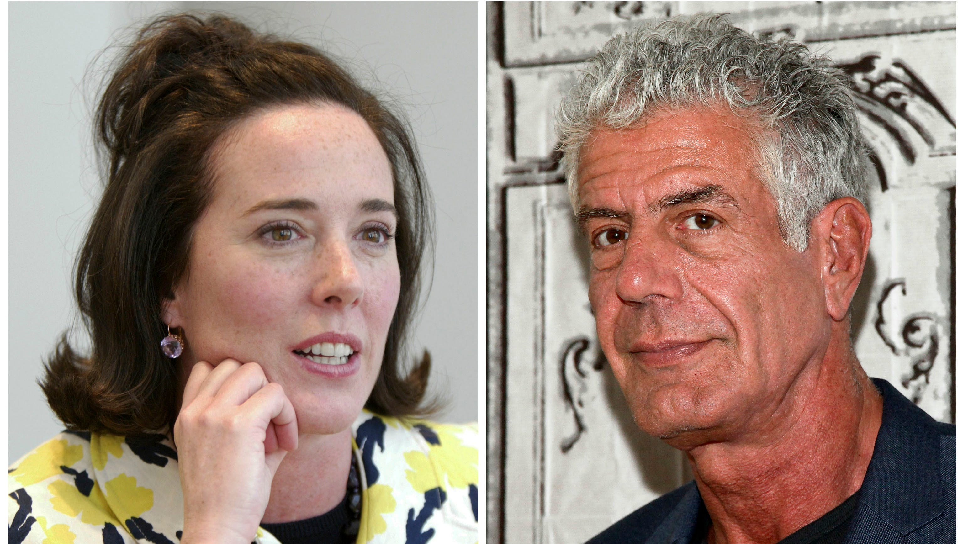 After Kate Spade, Anthony Bourdain suicides, a look at how to prevent deaths