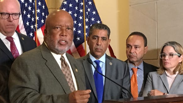 Rep. Bennie Thompson, R-Miss., the top Democrat on