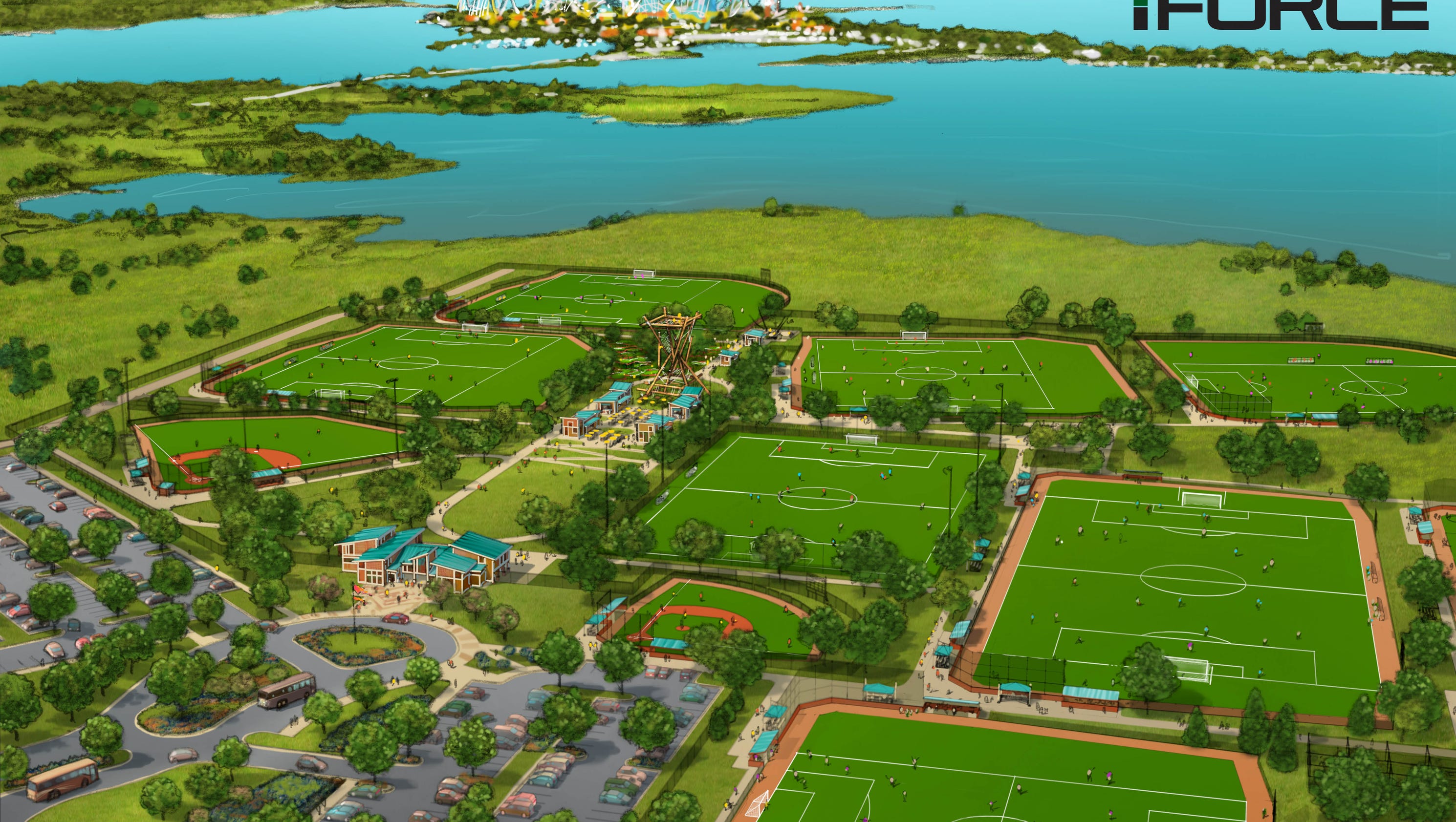 Cedar Point adding sports park complex