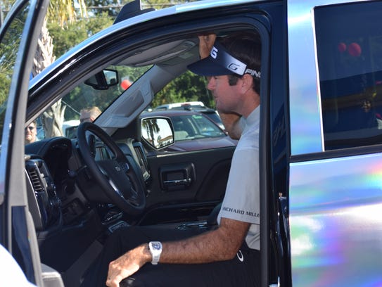 Bubba Watson Car Dealership Owner