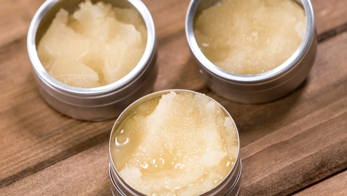 Christmas Diy Coconut Honey Lip Scrub
