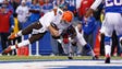 Johnny Manziel scored his first NFL touchdown as a