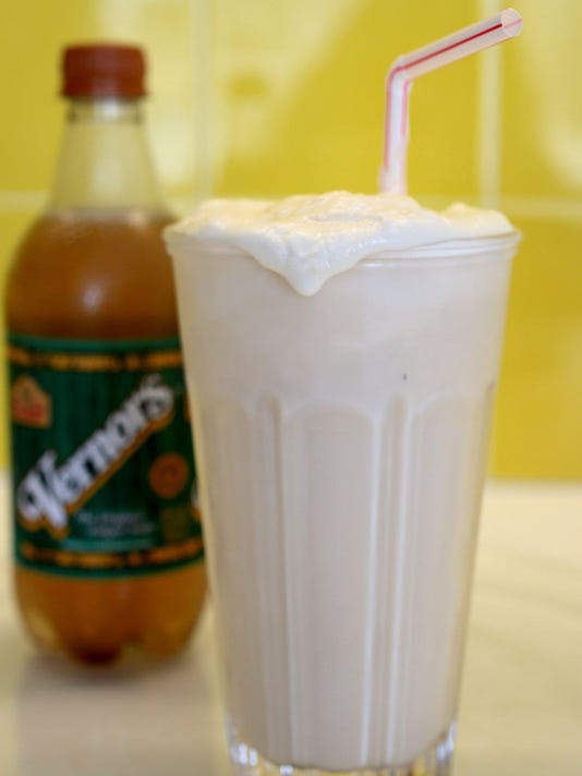 Vernors recipe Boston Cooler