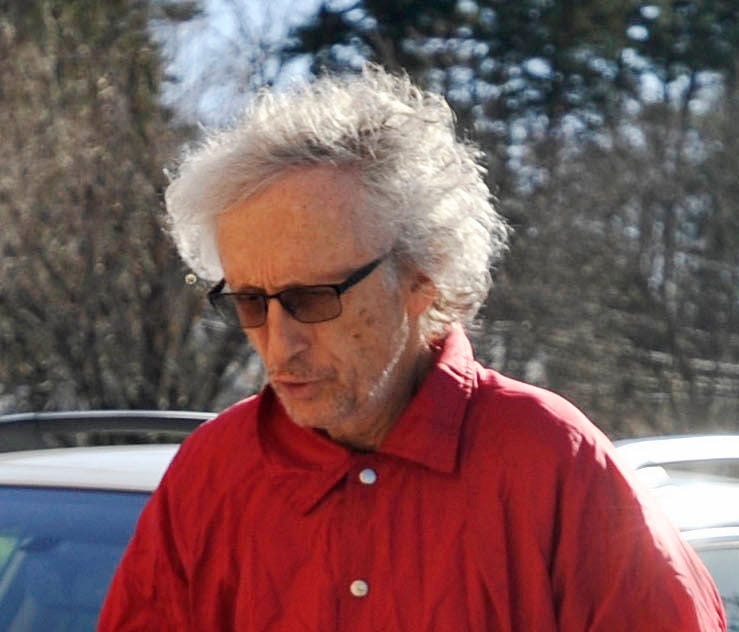 In this April 20, 2018 photo, Johnnie Barto arrives at his preliminary hearing at District Judge Susan Gindlesperger's office in the Belmont section of Stonycreek Township, Pa.