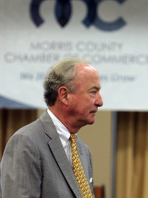 Congressman Rodney Frelinghuysen was the guest speaker during the Morris County Chamber of Commerce Washington Update Breakfast held at the Wyndham Hamilton Park Hotel and Conference Center in Florham Park. May 12, 2017, Florham Park, NJ