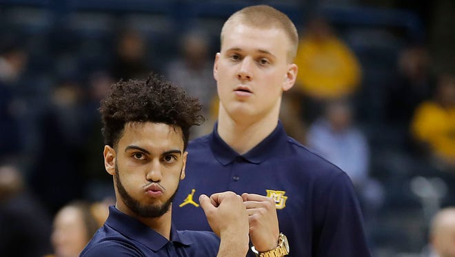 Marquette sophomore guard Markus Howard was named to the all-Big East second team.