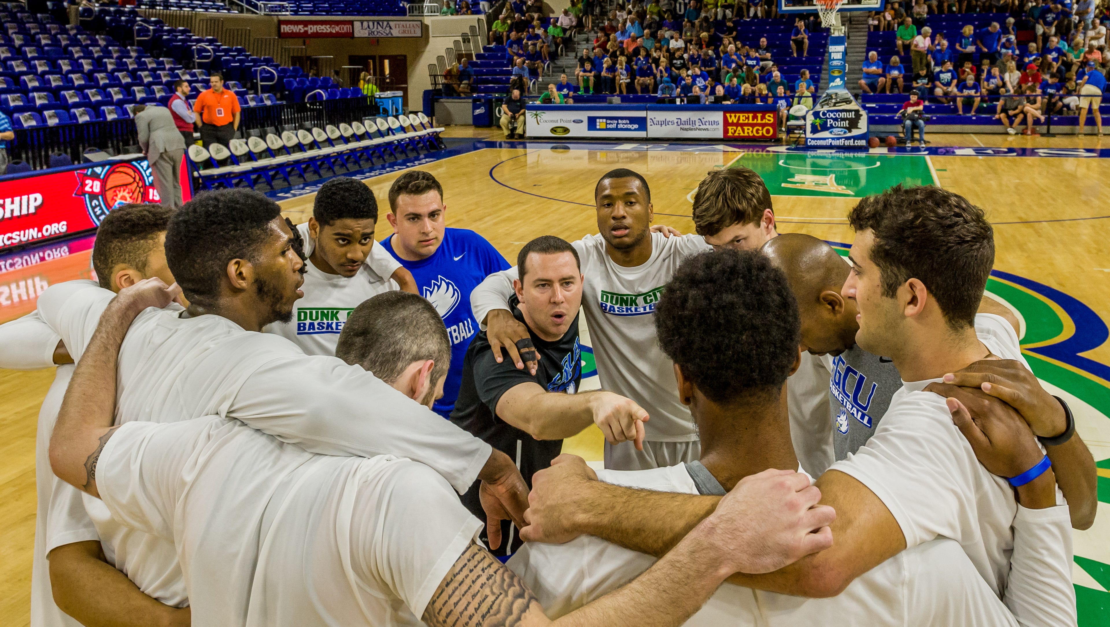 College Basketball Fgcu Men Again Finish Second On Important Prospect