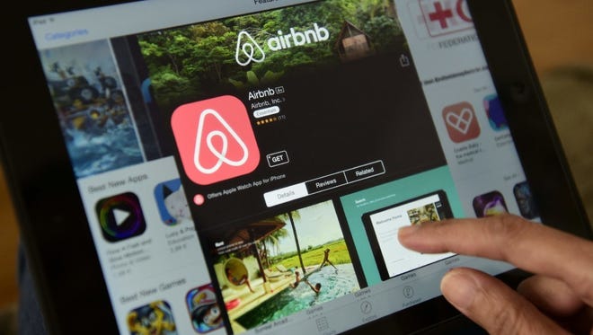AirBnB, like several similar services, lets property owners earn extra income from unused space in a home or other accommodation.
