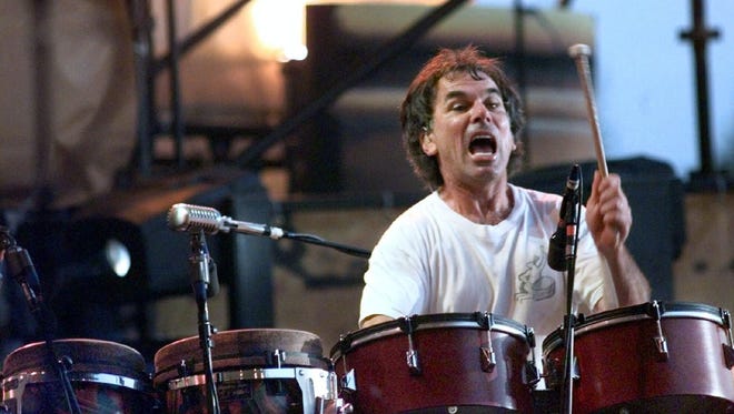 The Grateful Dead drummer and Brooklyn native Mickey Hart, pictured in 1999.