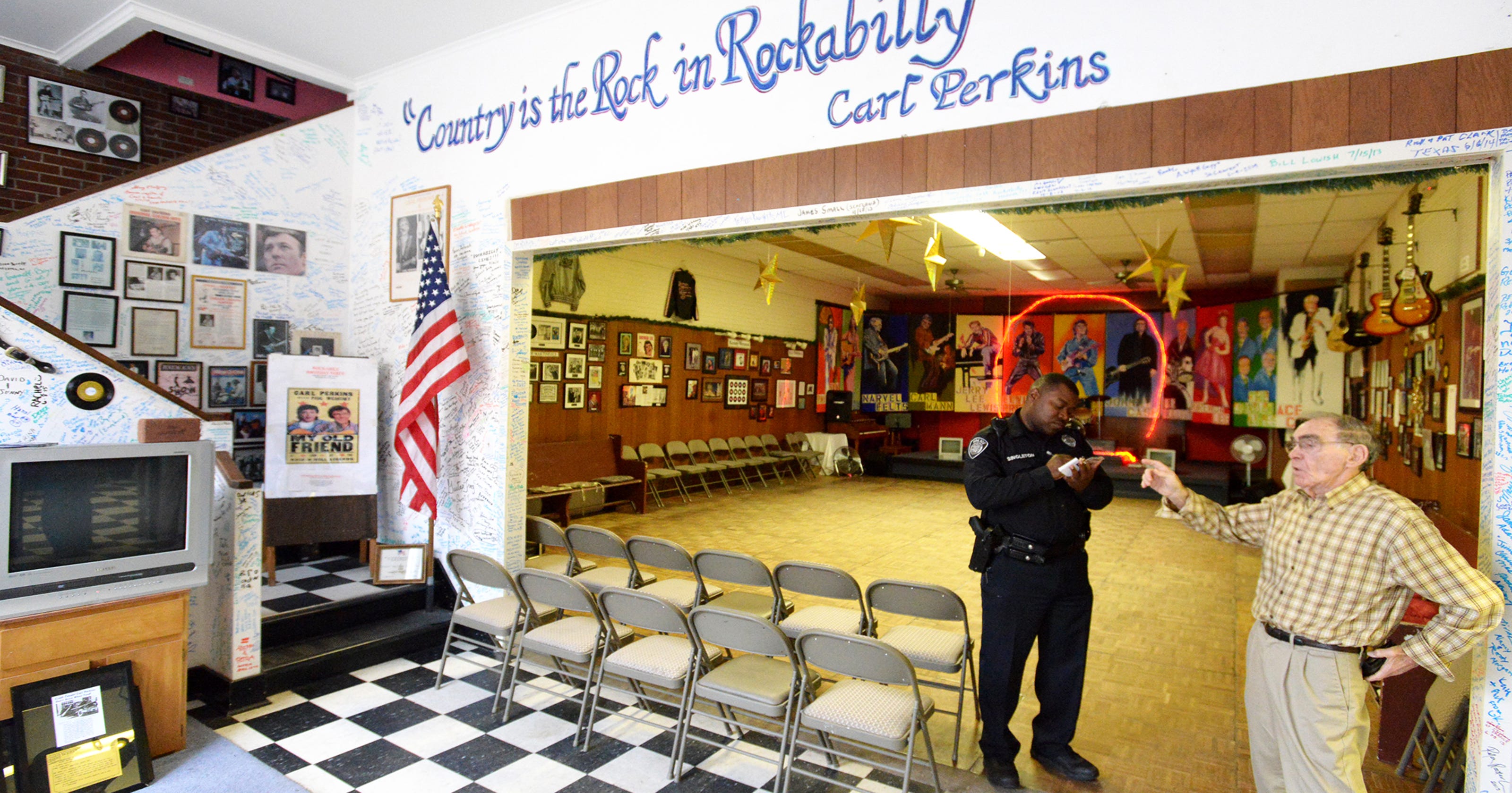 Rockabilly Hall of Fame owner reports breakin