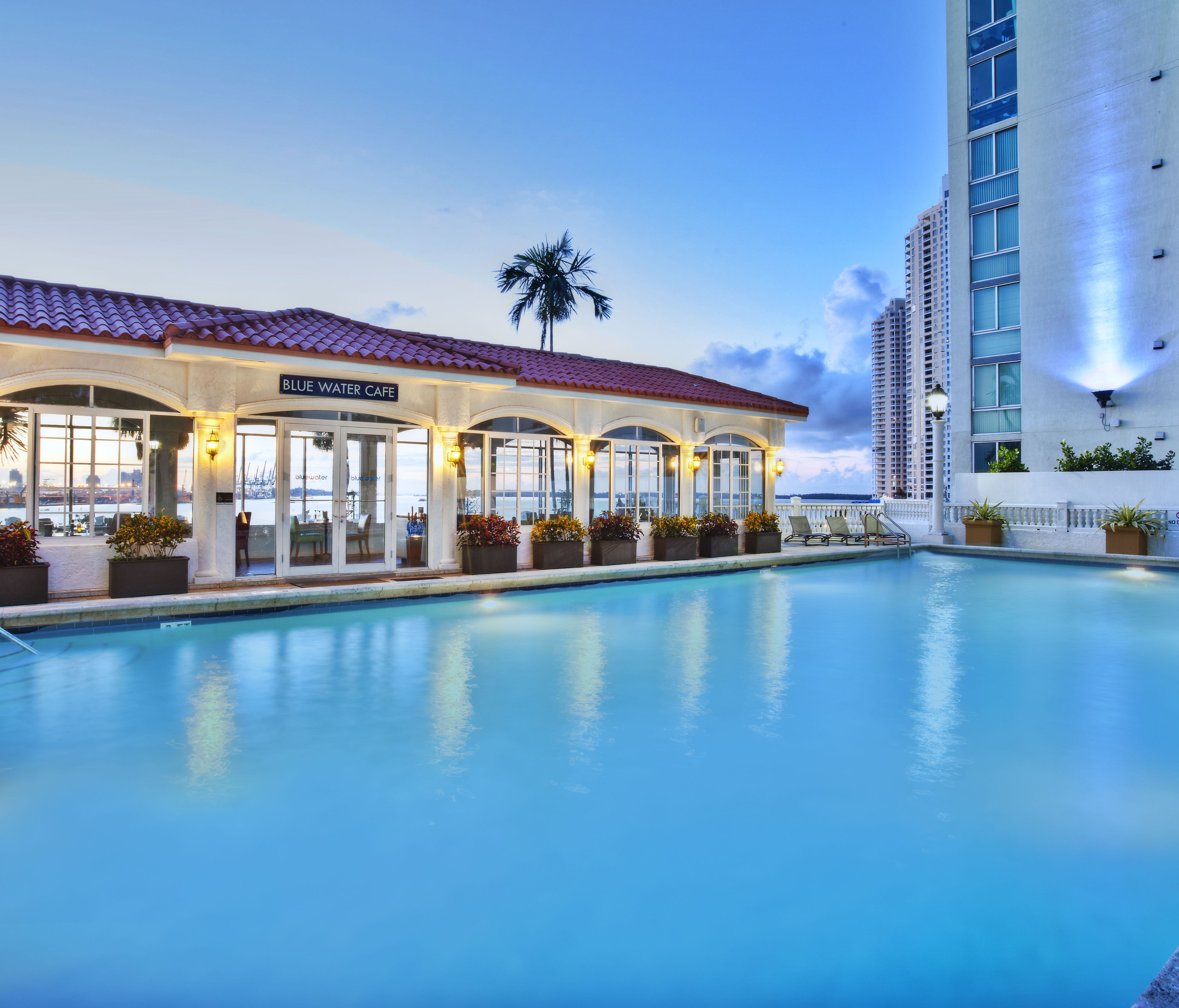Downtown Miami hotels have gained in popularity in recent years. The InterContinental Miami made a strong showing in Expedia's list of top 20 most in demand hotels in Miami.