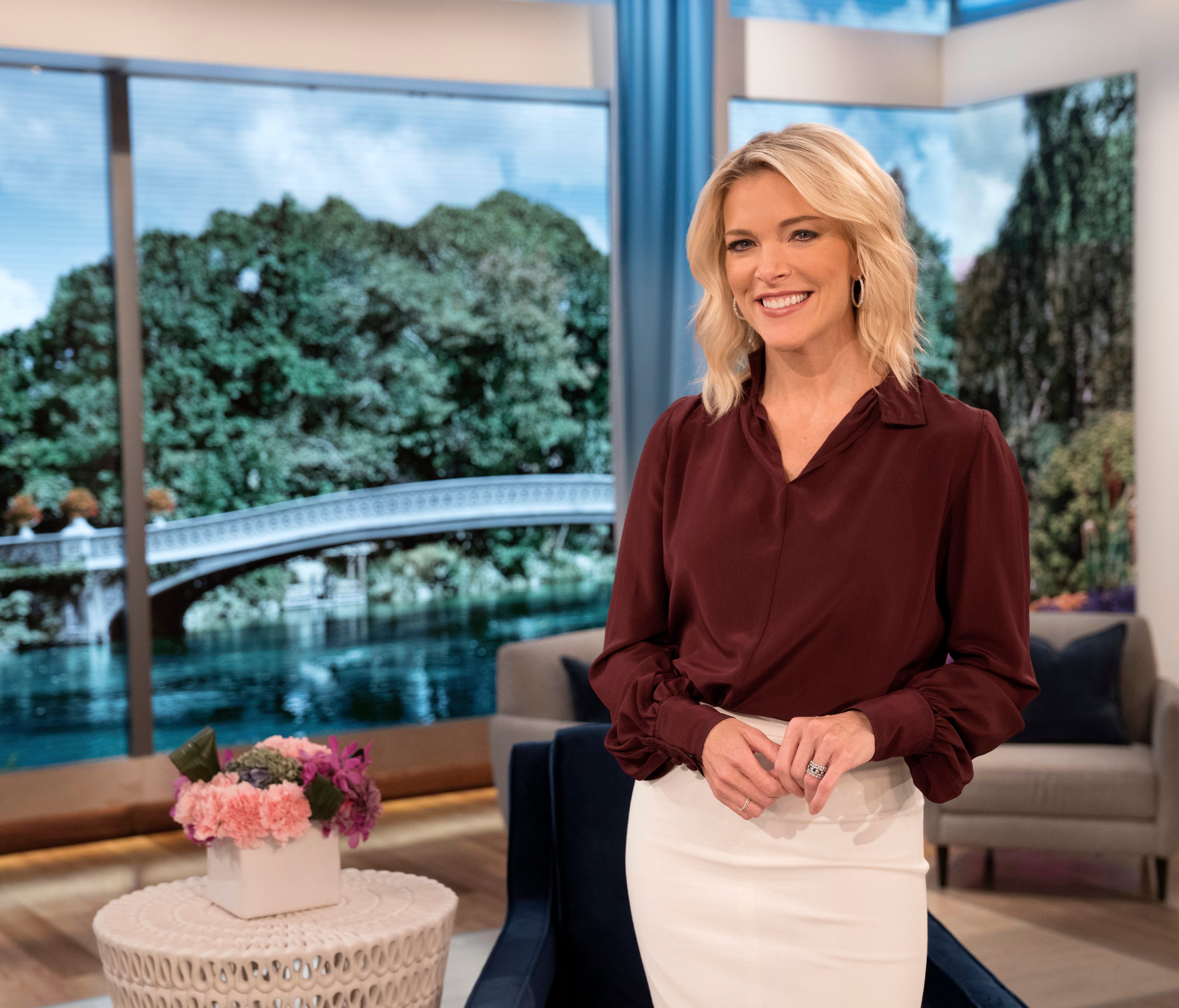 Former Fox News host Megyn Kelly prepares for her morning debut on NBC's 'Megyn Kelly Today'