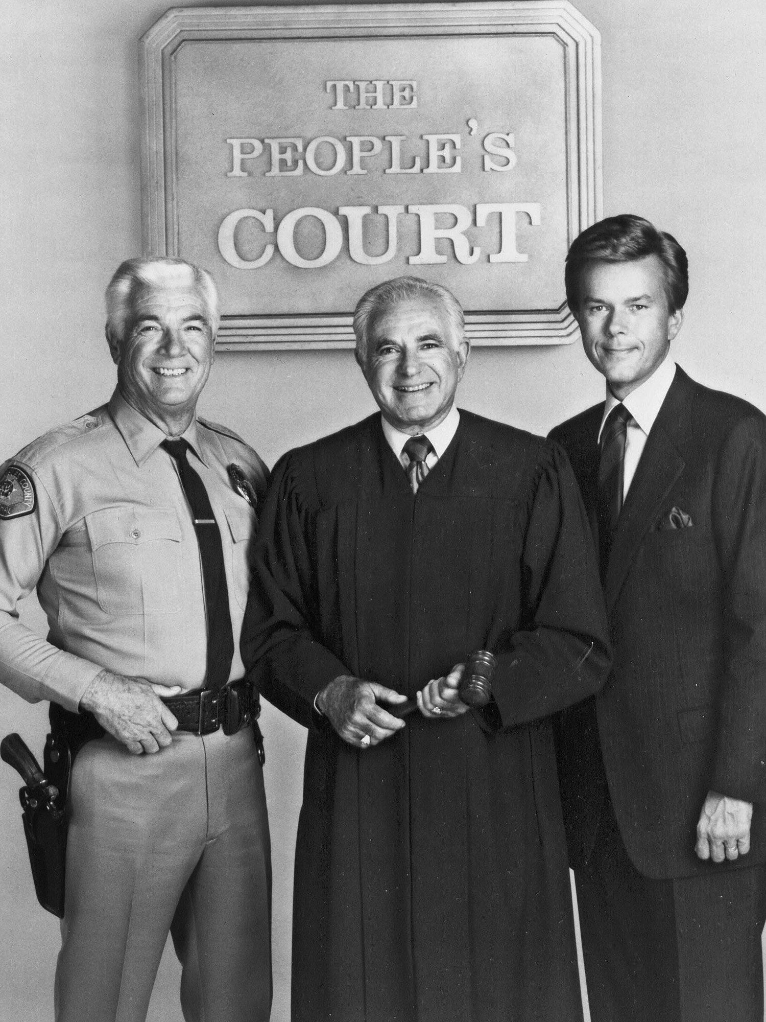 Joseph Wapner, First 'People's Court' Judge, Dies At 97
