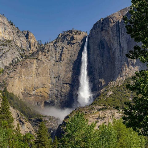 Yosemite Falls is one of the most iconic landmarks