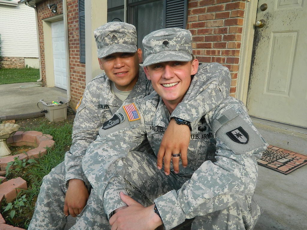 Gay Soldiers At Fort Campbell Open Up On Coming Out 