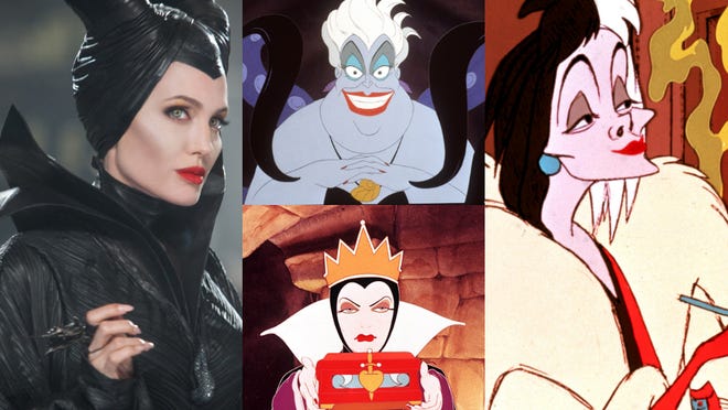 Are all of Disney's female villains kinda British?