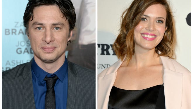 Why Zach Braff Didn T Like Dating Mandy Moore