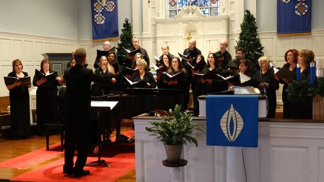 For its season-opening program, the New Jersey Chamber Singers will perform Benjamin Britten’s “Ceremony of Carols” and Frank Ferko’s “Festival of Carols.”