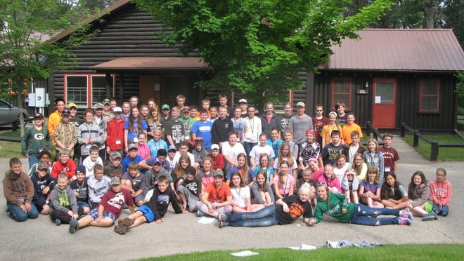 
The ninth annual Sand Lake Conservation Camp was held in June 2014 at Camp Bird near Crivitz.
