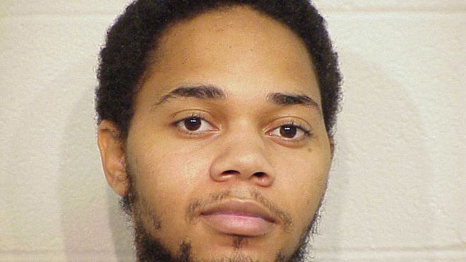 John McCallum, 27, of Detroit, a parolee. From the story: Francesca Weatherhead, 25, of Royal Oak, was killed in a car accident Oct. 6, 2014 following a police chase that ended with the pursued suspect broadsiding her vehicle. That suspect, a parolee with a criminal history, was charged with second degree murder in her death. Picture received from the Michigan Department of Corrections Oct. 10, 2014.