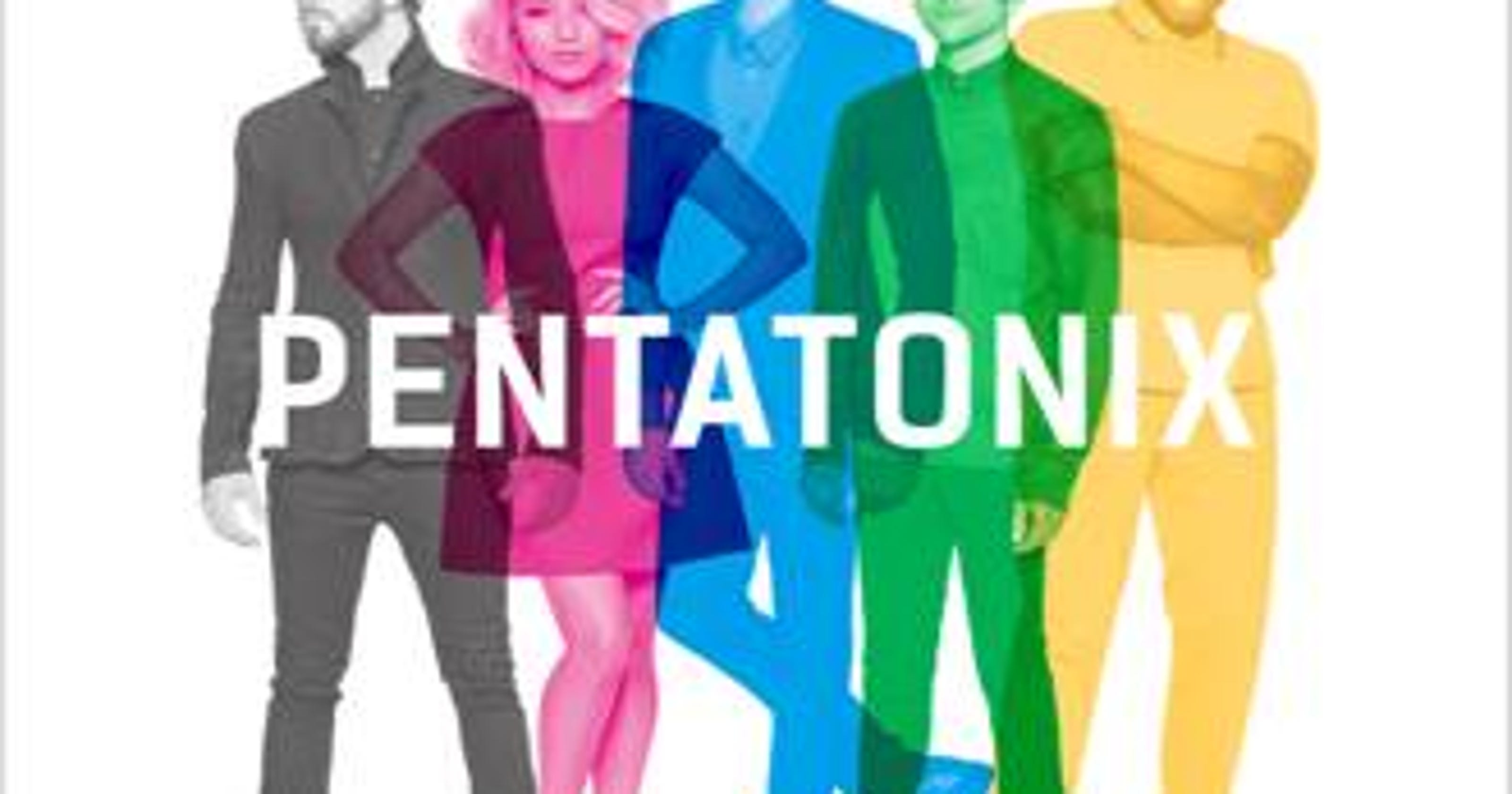Pentatonix makes history with No. 1 album