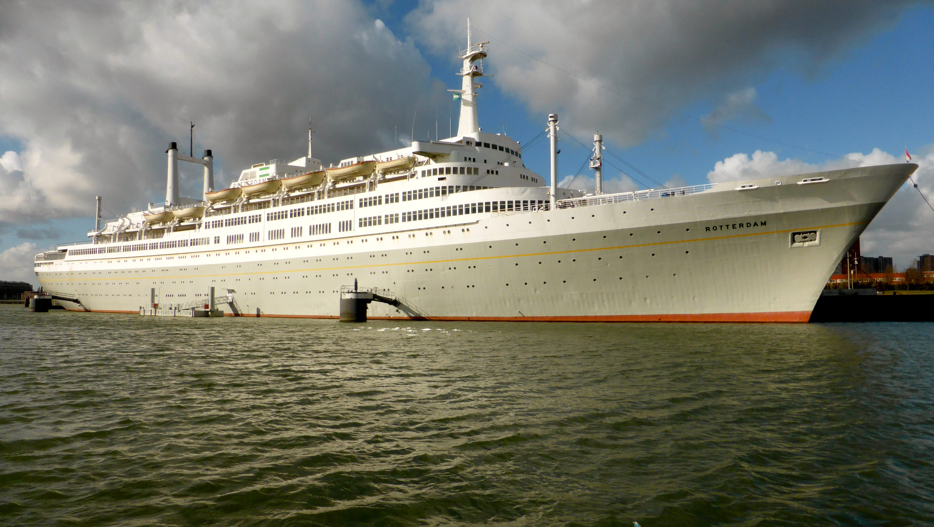 Ocean Liner Photo Tours The Historic Ss Rotterdam