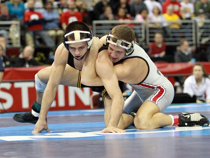 100 photos: Iowa wrestler Tony Ramos through the years