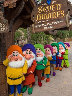 Sneak peek Disney s new Seven Dwarfs Mine Train