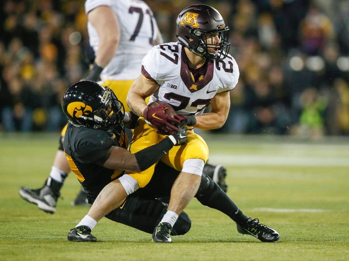 Photos Iowa vs. Minnesota football