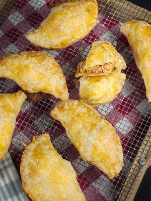 These Crawfish Hand Pies are perfect pies!