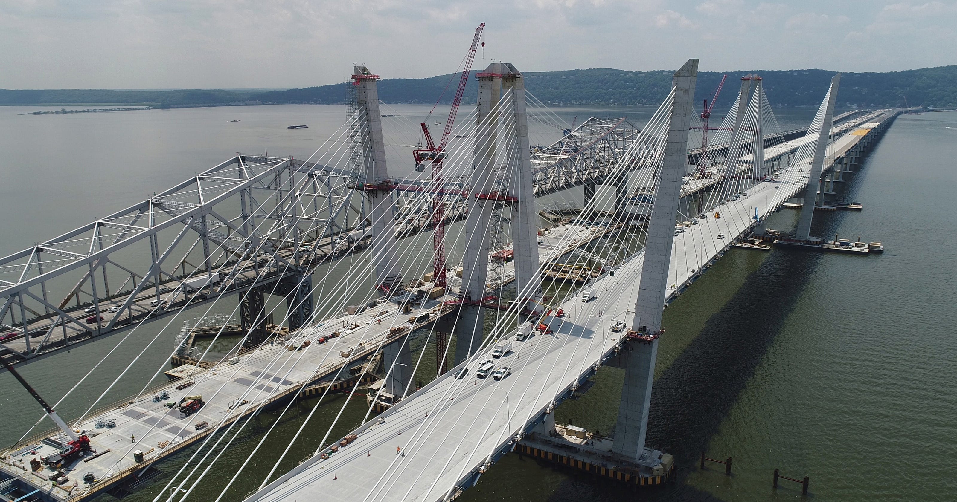 Tappan Zee Bridge Opening date Aug. 25 for one span announced, traffic