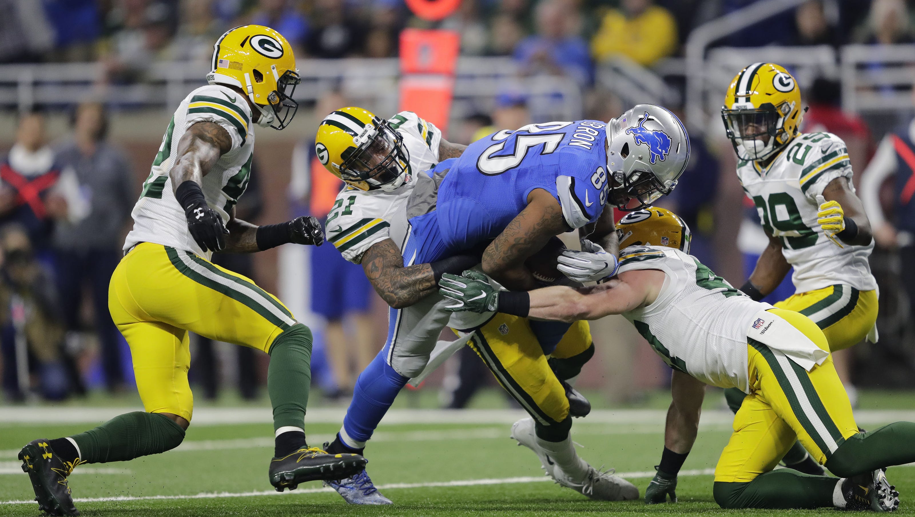 Packers' best defense? It's their offense