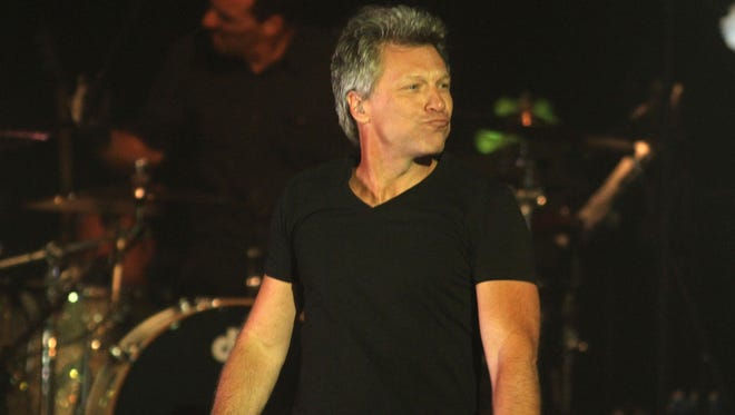 Jon Bon Jovi at the Count Basie Theatre in Red Bank.