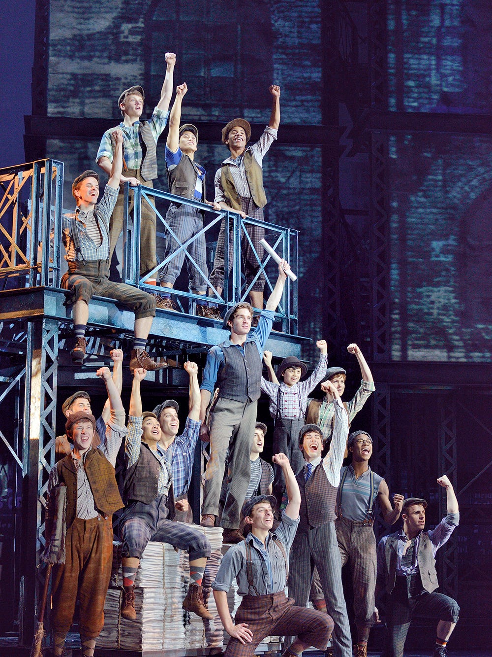 Extra Extra Newsies Musical Arrives In Detroit Extra Extra Newsies Musical Arrives In Detroit