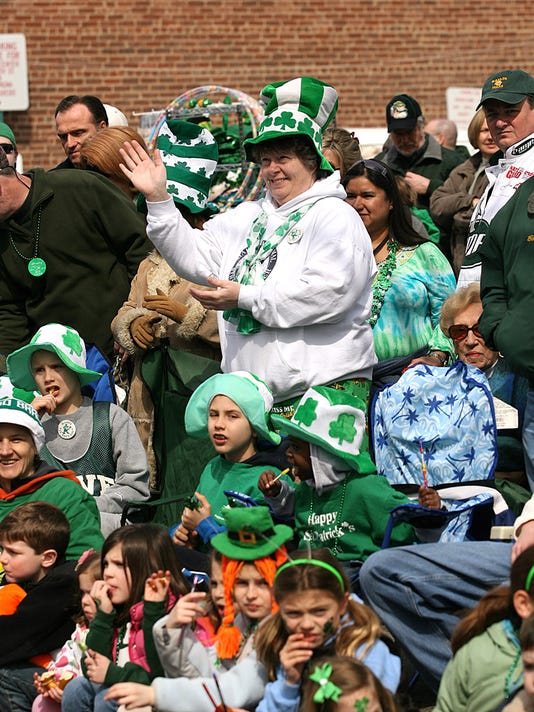 when is the st patrick day parade in morristown